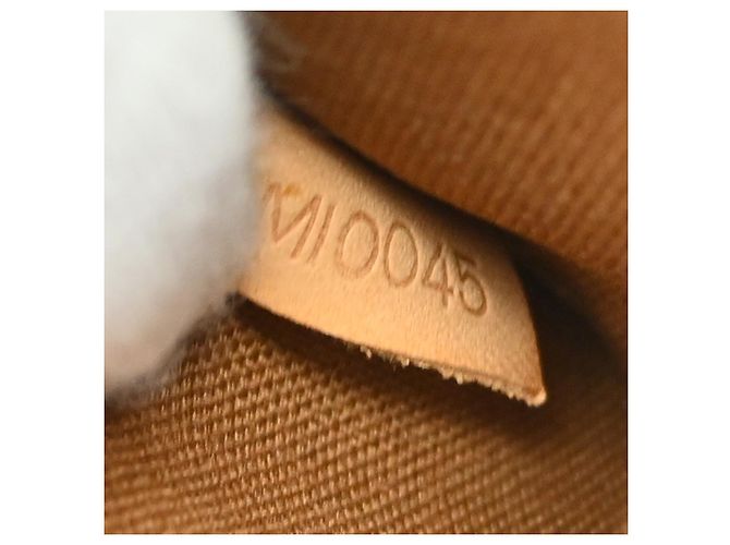 Louis Vuitton Marelle Waist Monogram Canvas Marrone - vista 5