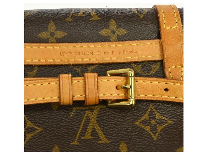 Louis Vuitton Marelle Waist Monogram Canvas Marrone - vista 6