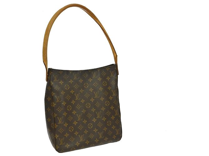 Louis Vuitton Monogram Looping Monogram Canvas GM Braun - Ansicht 2