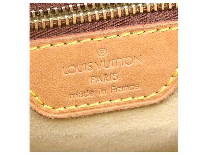 Louis Vuitton Monogram Looping Monogram Canvas GM Braun - Ansicht 4
