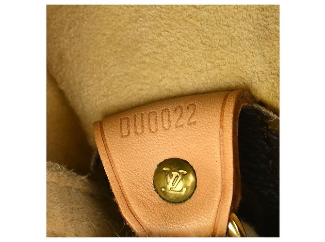 Louis Vuitton Monogram Looping Monogram Canvas GM Braun - Ansicht 5