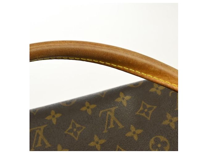 Louis Vuitton Monogram Looping Monogram Canvas GM Braun - Ansicht 6