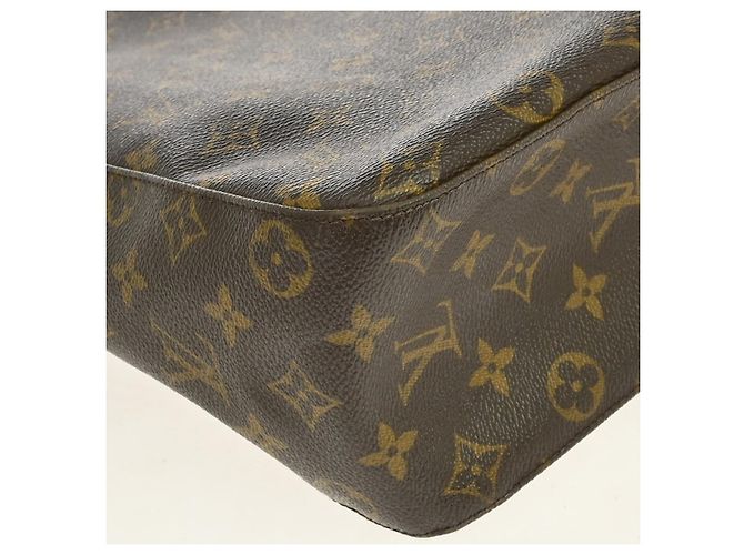 Louis Vuitton Monogram Looping Monogram Canvas GM Braun - Ansicht 7