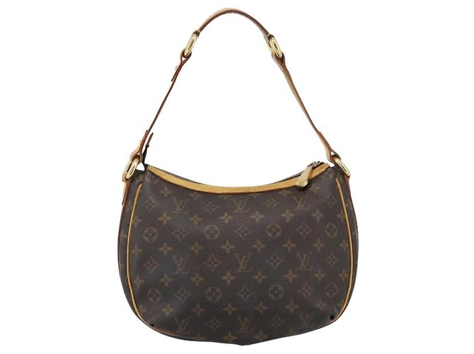 Louis Vuitton Tulum Monogram Canvas GM Braun - Ansicht 2