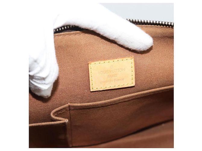 Louis Vuitton Tulum Monogram Canvas GM Braun - Ansicht 6