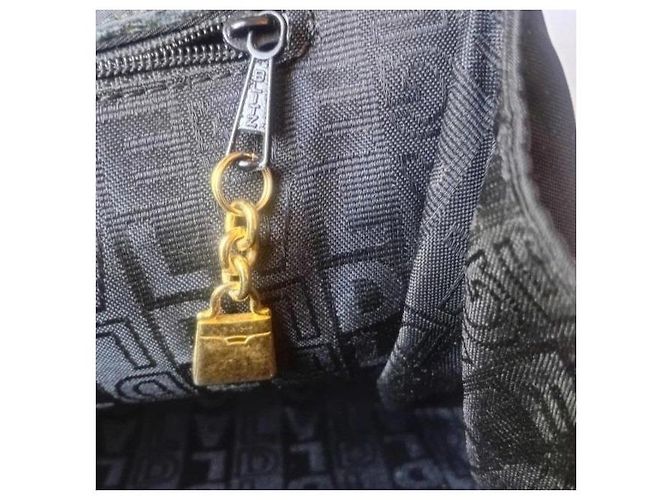 Borsa in nylon Karl Lagerfeld Paris Made in Italy Nero - vista 6
