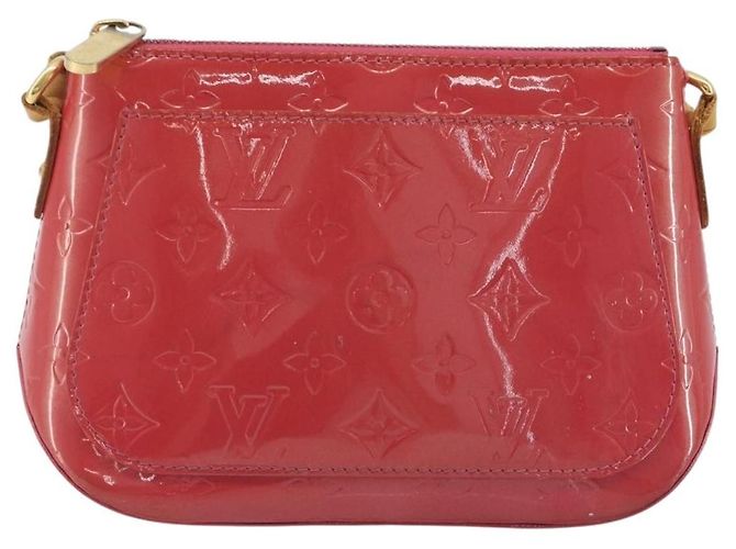 Louis Vuitton Minna Street Monogram Vernis Rosa - vista 2