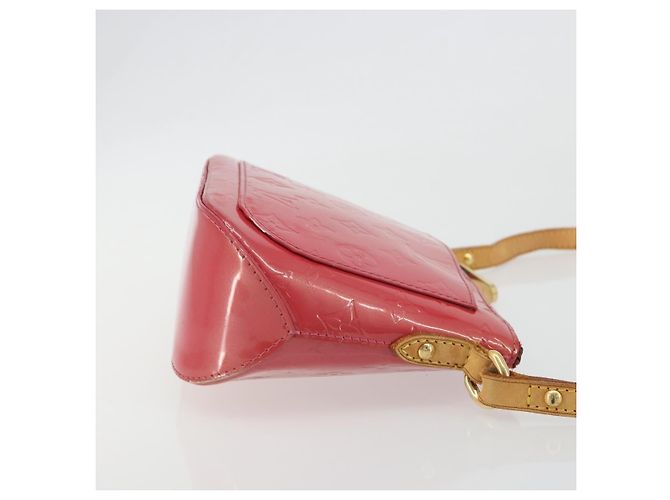 Louis Vuitton Minna Street Monogram Vernis Rosa - vista 3