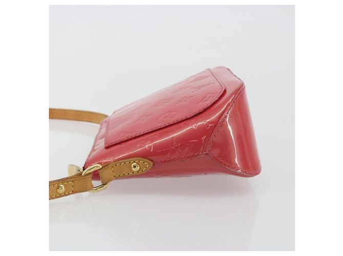 Louis Vuitton Minna Street Monogram Vernis Rosa - vista 4
