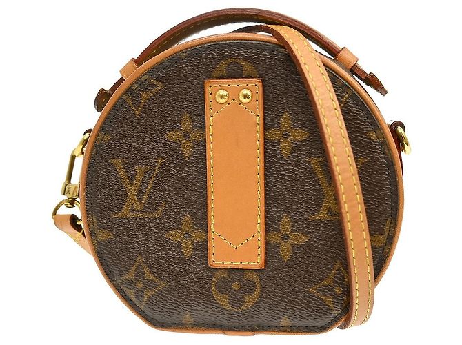 Louis Vuitton Boîte Chapeau Canvas Micro Marrone - vista 2