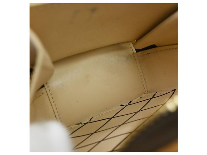 Louis Vuitton Boîte Chapeau Canvas Micro Marrone - vista 3