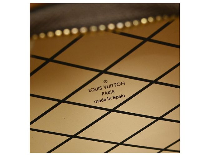 Louis Vuitton Boîte Chapeau Canvas Micro Marrone - vista 4
