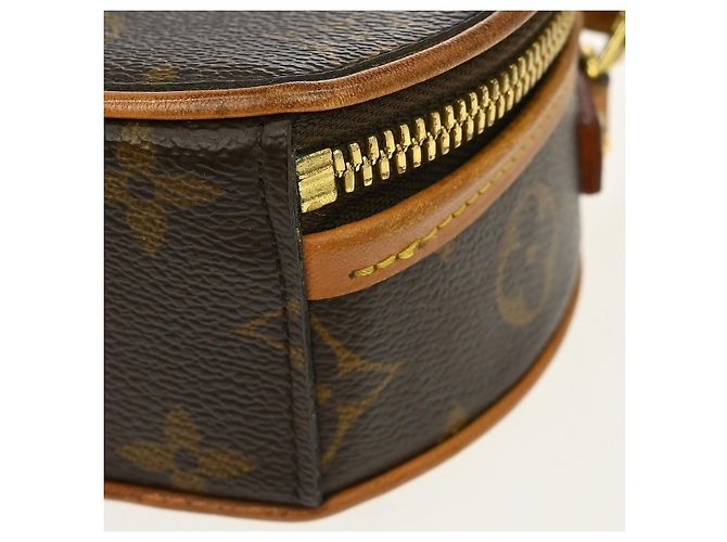 Louis Vuitton Boîte Chapeau Canvas Micro Marrone - vista 6