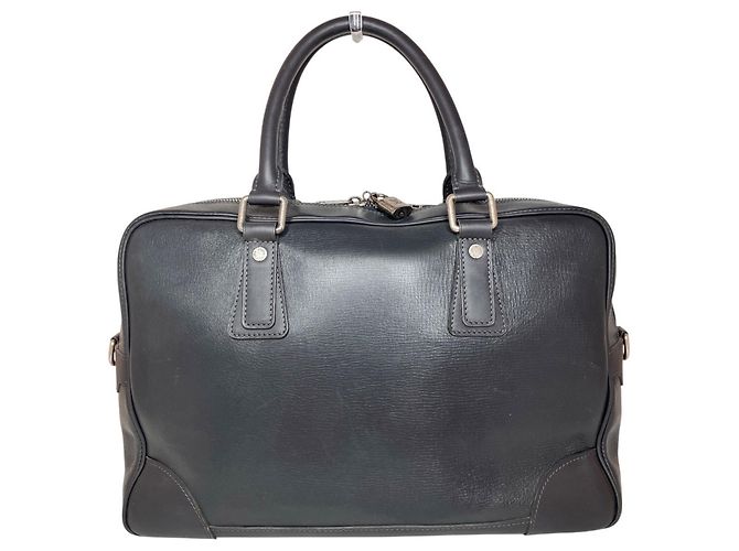 Borsa Business Louis Vuitton Acoma Nero - vista 2