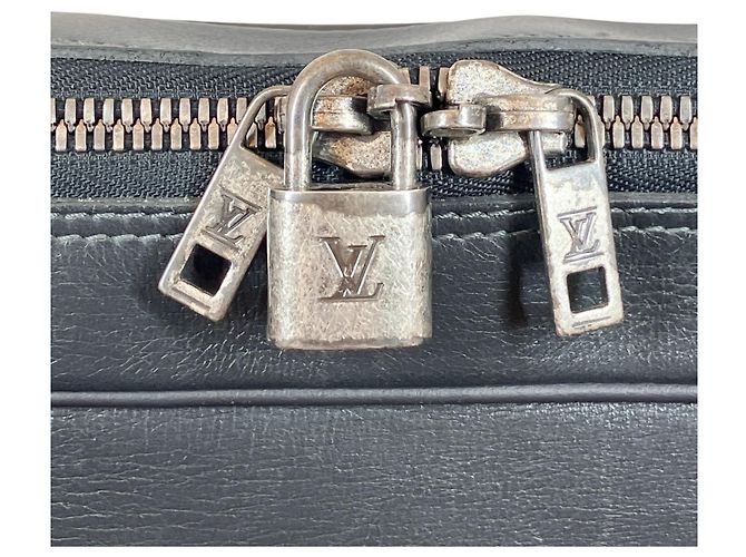 Borsa Business Louis Vuitton Acoma Nero - vista 5