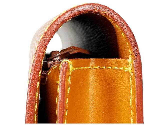 Marsupio in pelle Epi Louis Vuitton Marrone - vista 9