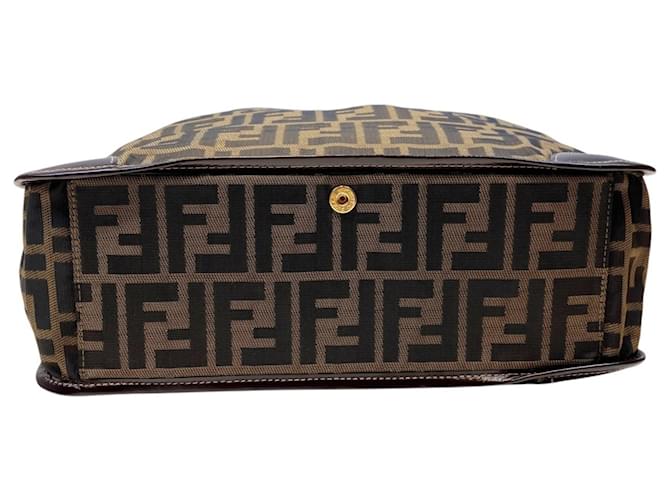 Fendi Zucca Pattern Tote Bag Braun - Ansicht 3