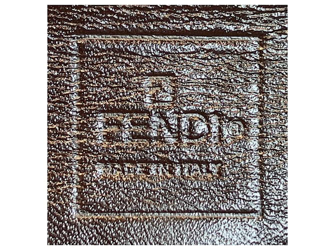 Fendi Zucca Pattern Tote Bag Braun - Ansicht 4