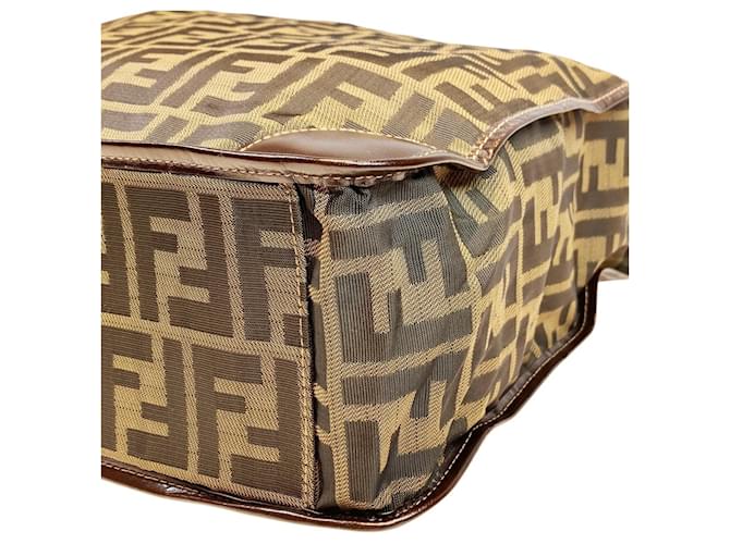 Fendi Zucca Pattern Tote Bag Braun - Ansicht 5