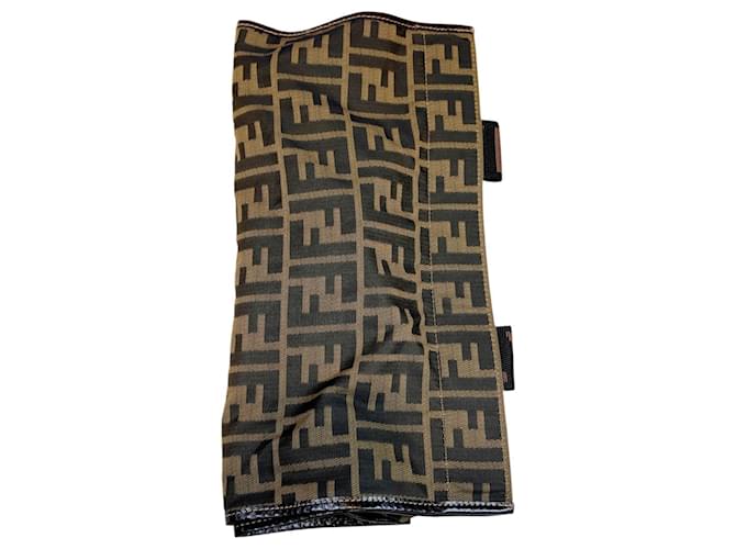 Fendi Zucca Pattern Tote Bag Braun - Ansicht 9