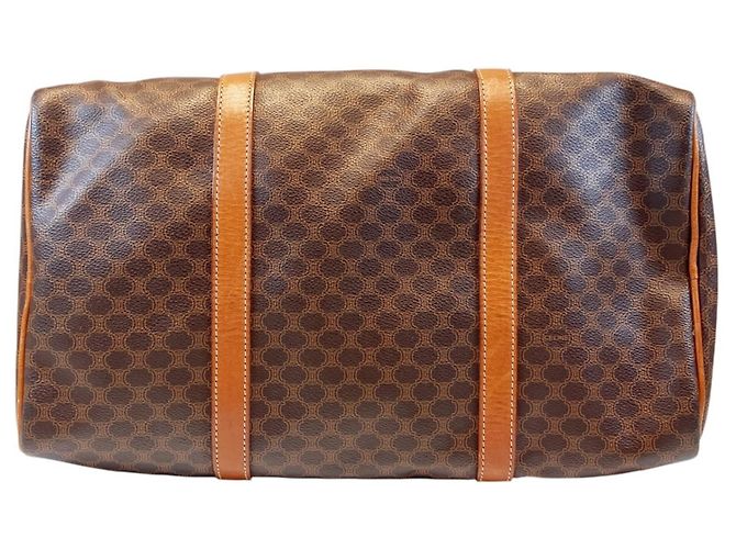 Céline Celine Macadam Vintage Boston Bag Braun - Ansicht 3