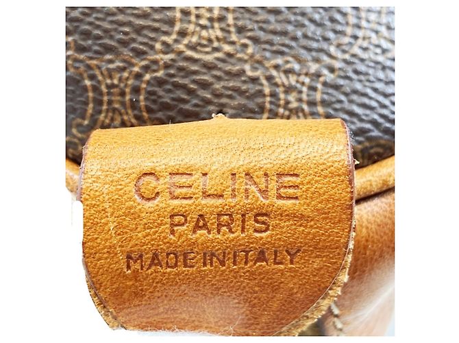 Céline Celine Macadam Vintage Boston Bag Braun - Ansicht 4