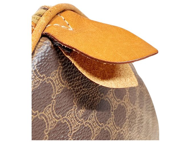 Céline Celine Macadam Vintage Boston Bag Braun - Ansicht 8