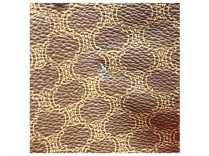 Céline Celine Macadam Vintage Boston Bag Braun - Ansicht 9
