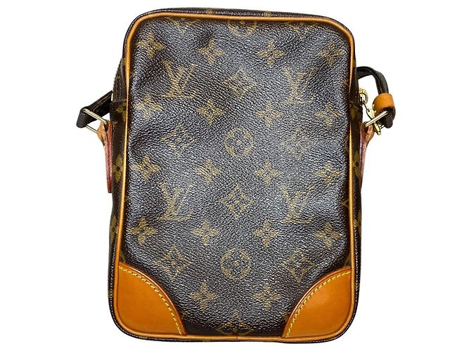 Borsa a Spalla Louis Vuitton Amazon Marrone - vista 2