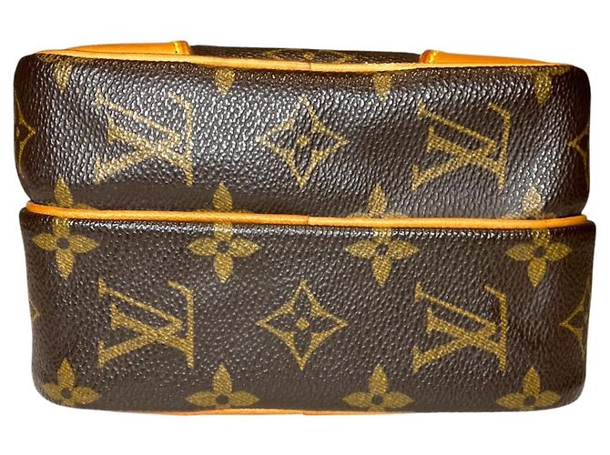 Borsa a Spalla Louis Vuitton Amazon Marrone - vista 3