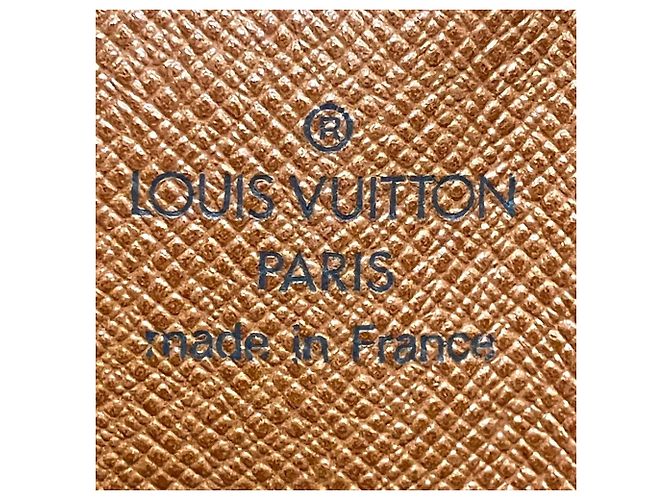 Borsa a Spalla Louis Vuitton Amazon Marrone - vista 4