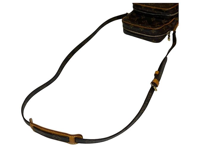 Borsa a Spalla Louis Vuitton Amazon Marrone - vista 5