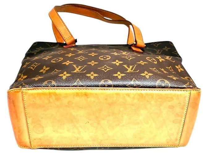 Borsa Tote Cabas Piano Louis Vuitton Marrone - vista 3