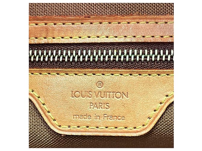 Borsa Tote Cabas Piano Louis Vuitton Marrone - vista 4