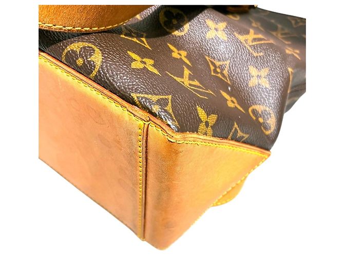 Borsa Tote Cabas Piano Louis Vuitton Marrone - vista 6