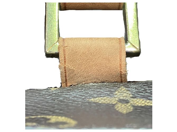 Borsa Tote Cabas Piano Louis Vuitton Marrone - vista 9