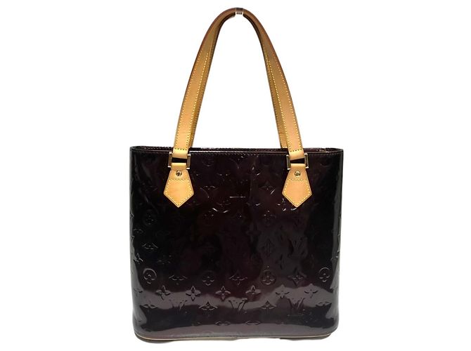 Borsa Louis Vuitton Houston in Amarante Bordò - vista 2