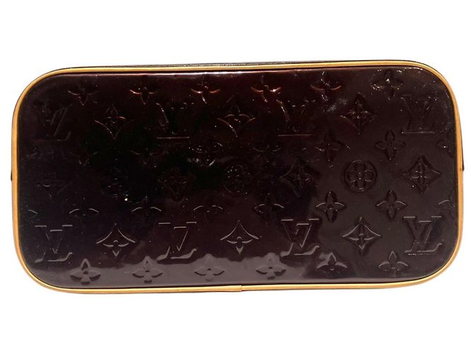 Borsa Louis Vuitton Houston in Amarante Bordò - vista 3