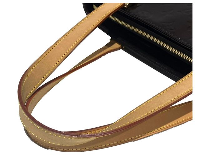 Borsa Louis Vuitton Houston in Amarante Bordò - vista 5