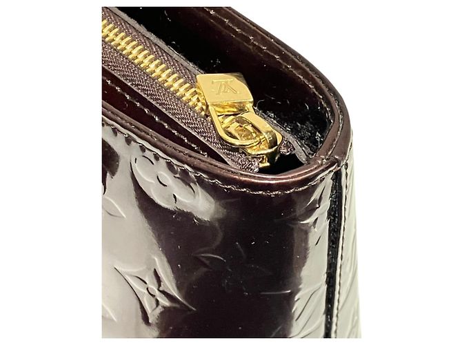 Borsa Louis Vuitton Houston in Amarante Bordò - vista 6