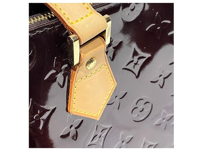Borsa Louis Vuitton Houston in Amarante Bordò - vista 9