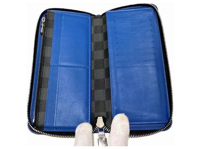 Louis Vuitton Vernis Zippy Long Wallet Braun - Ansicht 3
