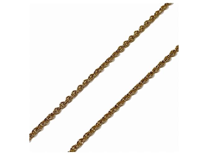 Collana Essential V Louis Vuitton D'oro - vista 7