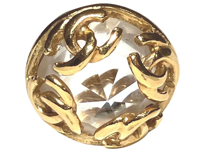 Timeless Orecchini a clip placcati in oro Chanel - vista 8