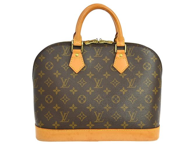 Louis Vuitton Alma Monogram PM Marrone - vista 2