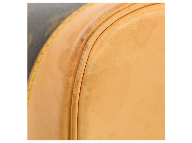 Louis Vuitton Alma Monogram PM Marrone - vista 5