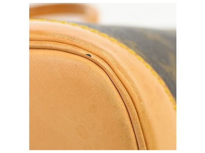 Louis Vuitton Alma Monogram PM Marrone - vista 6