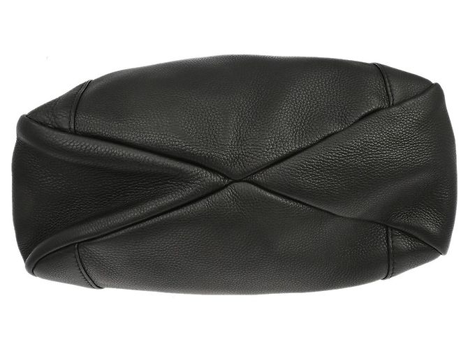 Gucci Greenwich Tote Leder Medium Schwarz - Ansicht 3