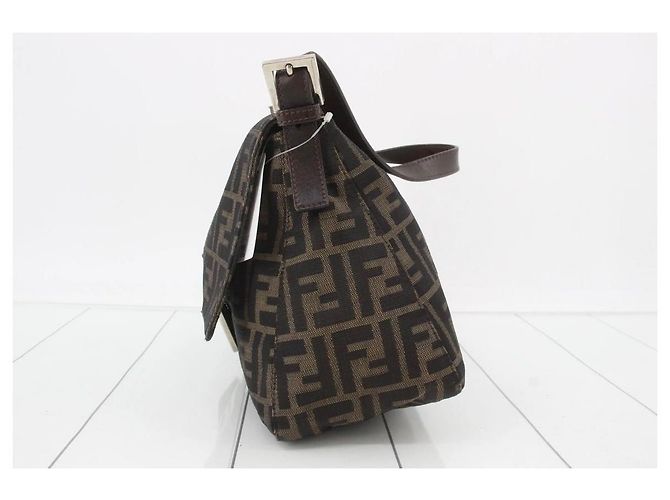 Fendi Zucca Tasche Braun - Ansicht 3
