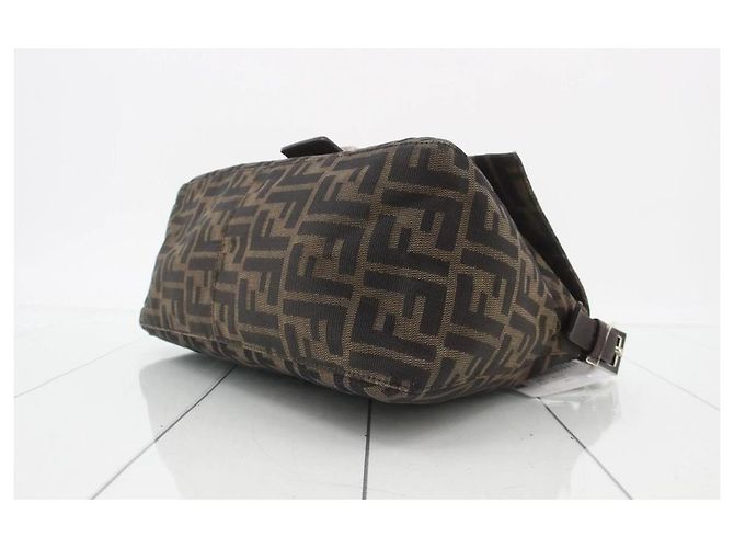Fendi Zucca Tasche Braun - Ansicht 6